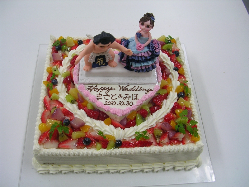 ウェディングアイテムギャラリー ケーキ 洋菓子の家mimi 静岡県富士市