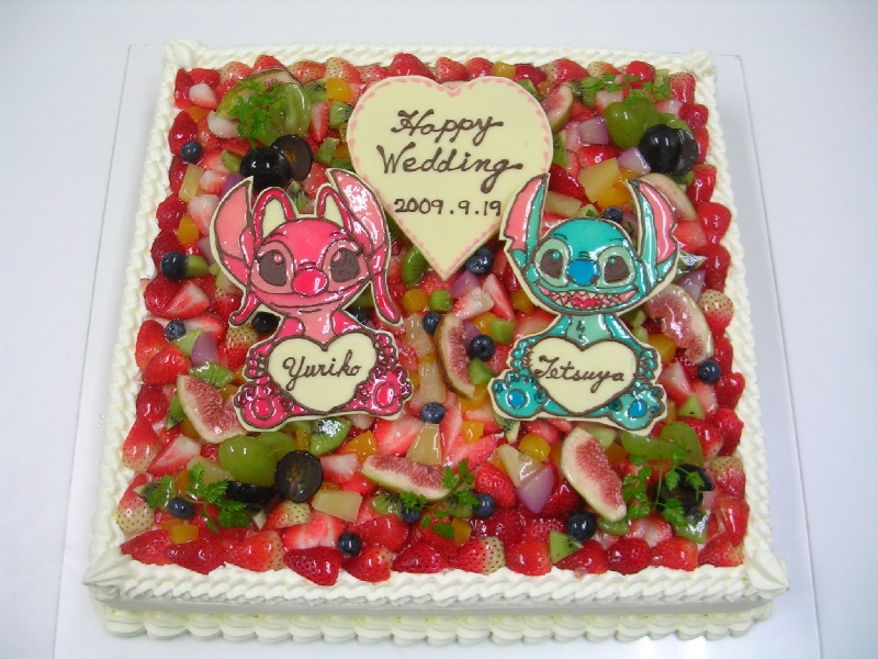 ウェディングアイテムギャラリー ケーキ 洋菓子の家mimi 静岡県富士市